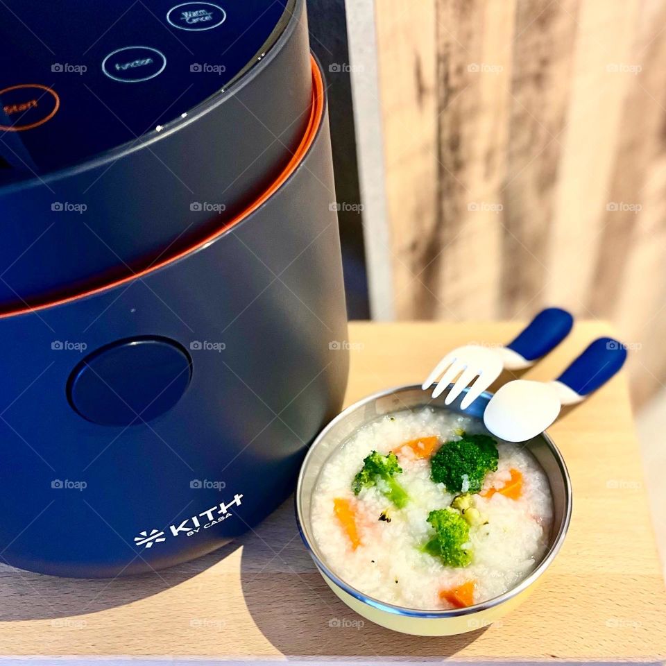 Low GI sugar rice cooker for porridge