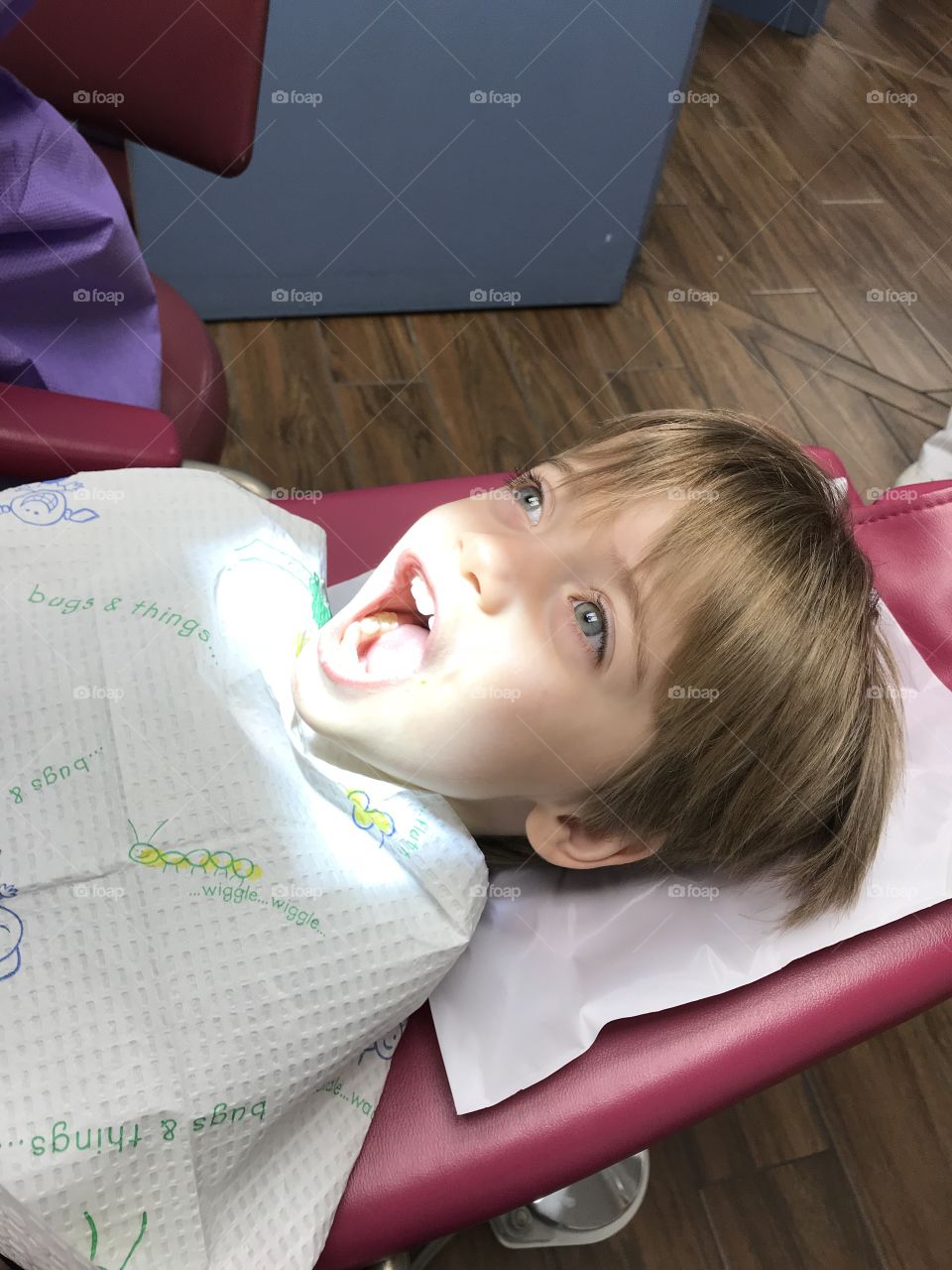 Open wide! February is National Children’s Dental Care month. Hug your fabulous dentist. 