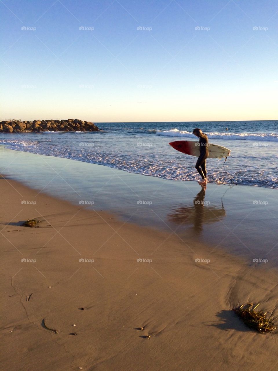 End of the day...for some