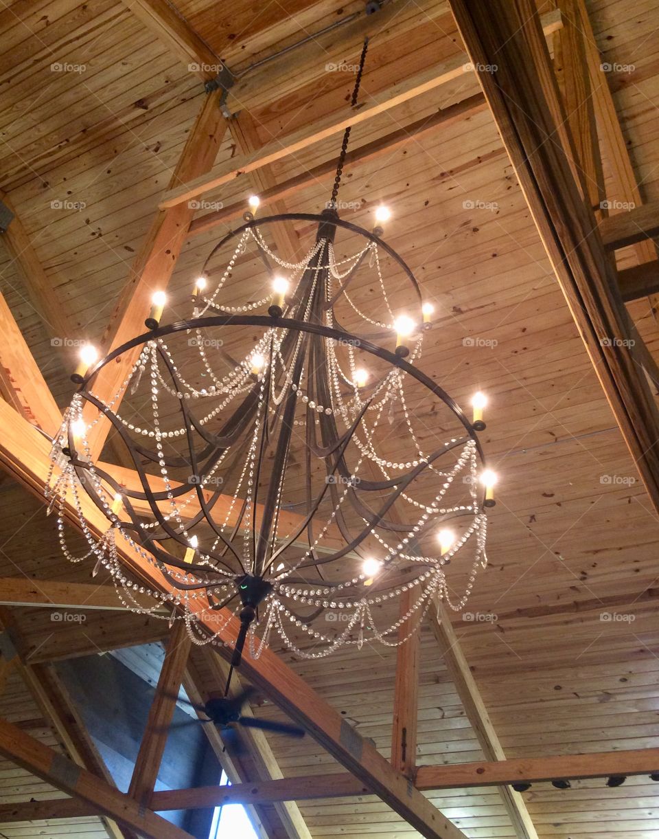Rustic Chandelier 