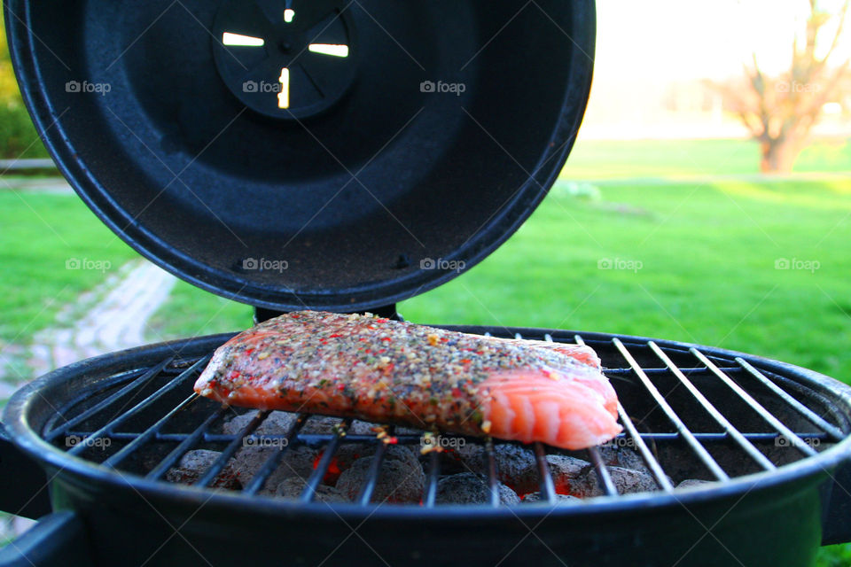BBQ Salmon