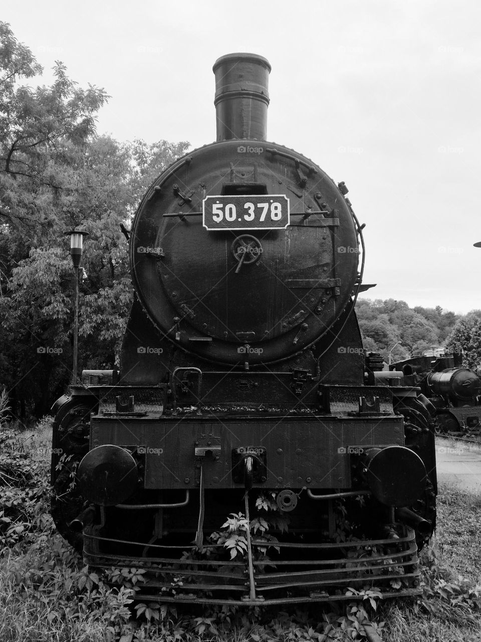 old locomotive