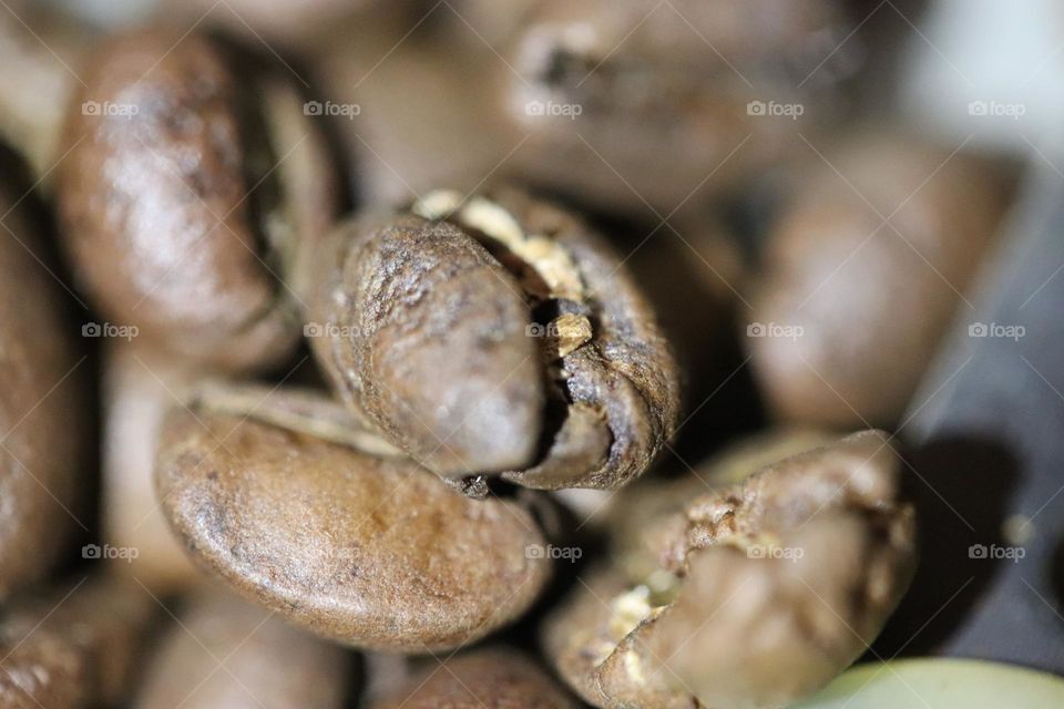 Coffee beans