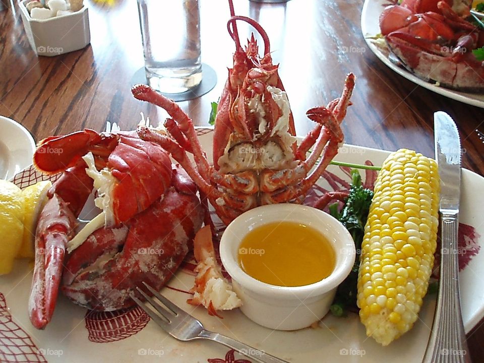 Lobster main seafood 
