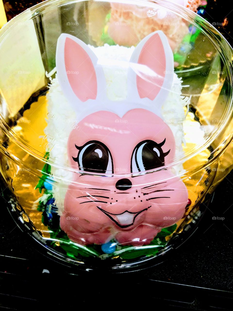 Easter Bunny Cake