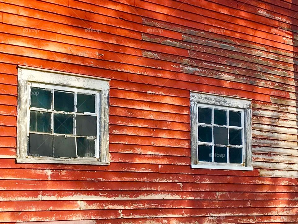 Old Farm Red Paint