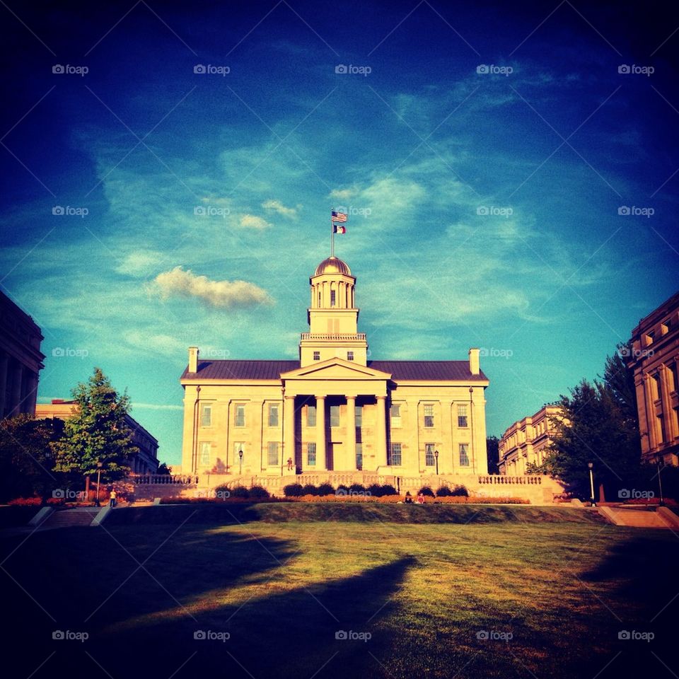 Old Capitol Iowa City