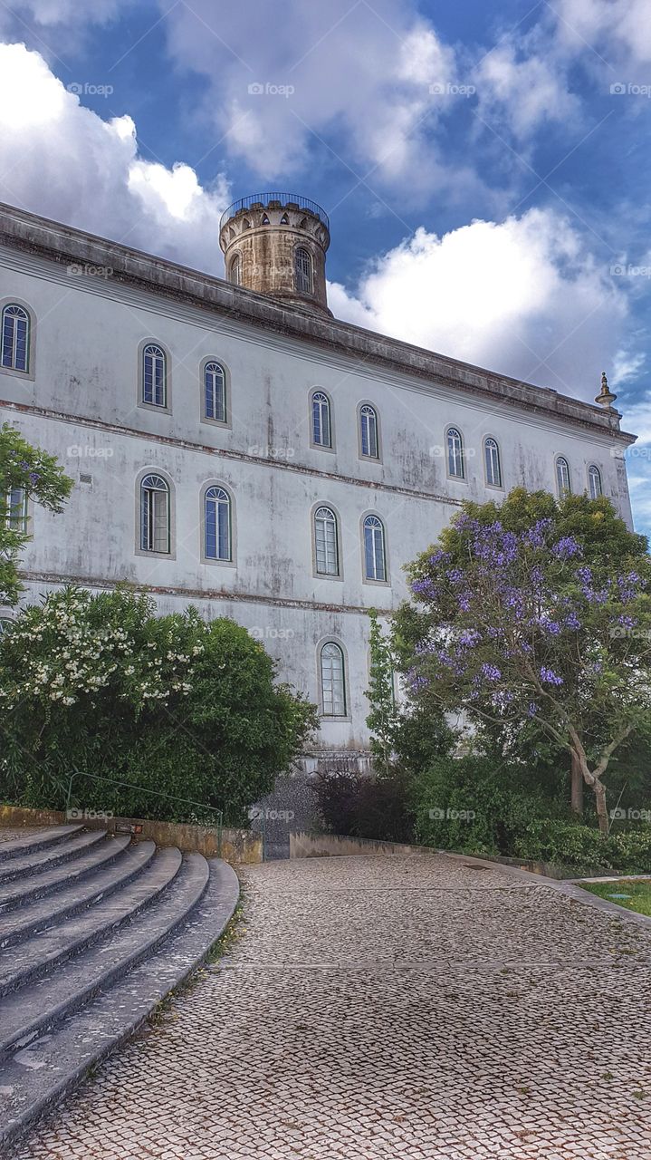 A lisbon old building