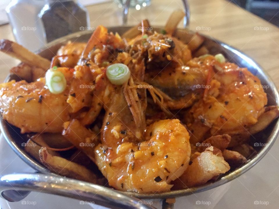 Cajun shrimp 