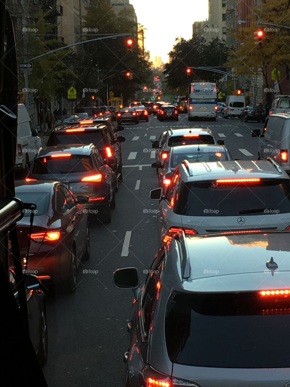 Madison Avenue traffic