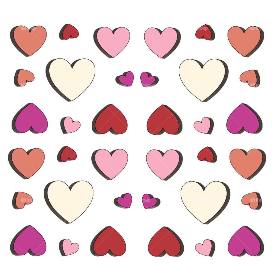 Fabric patterns, shirt designs, graphics, designs, Valentine's Day