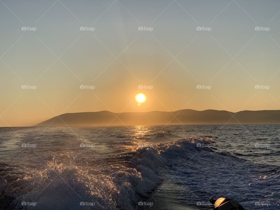 Croatien Sundowner Boot