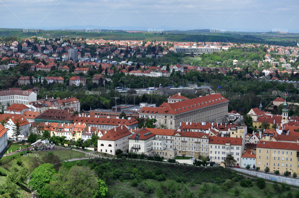 Town, City, Architecture, House, Travel