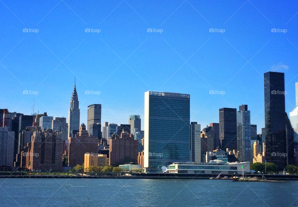 United nations from long island city