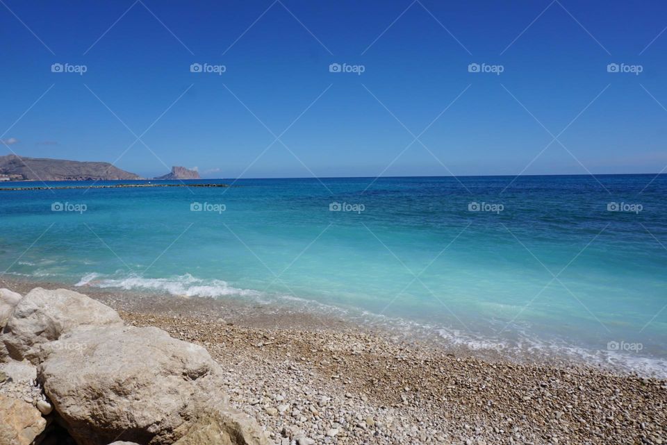 Beach#sea#blue