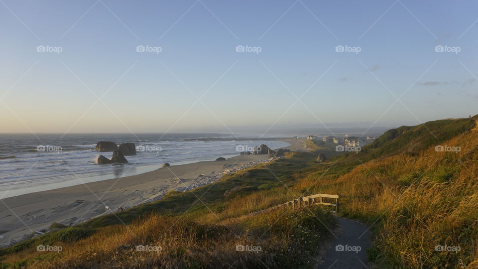 Oregon Coast Sunset