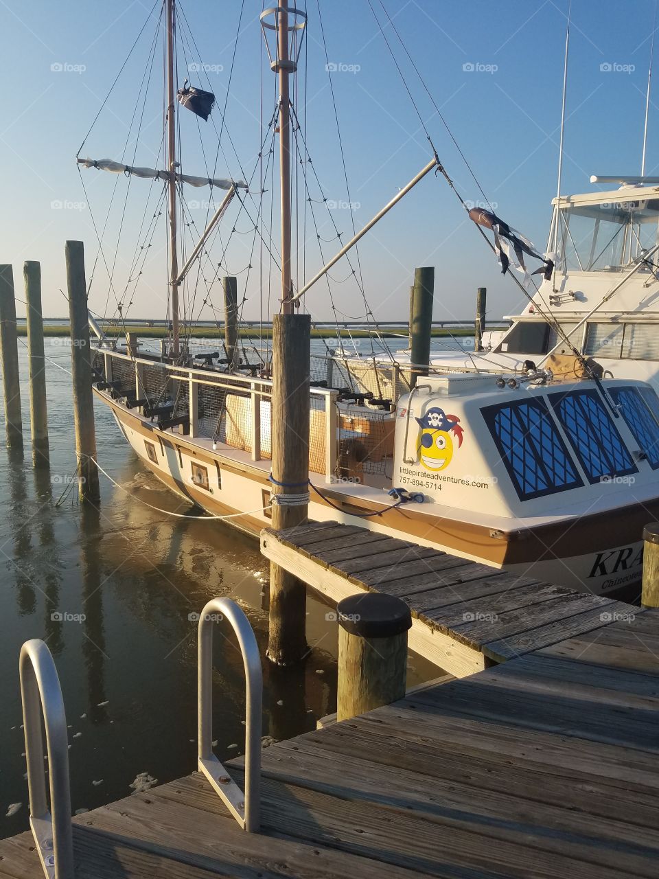 Boat on Dock