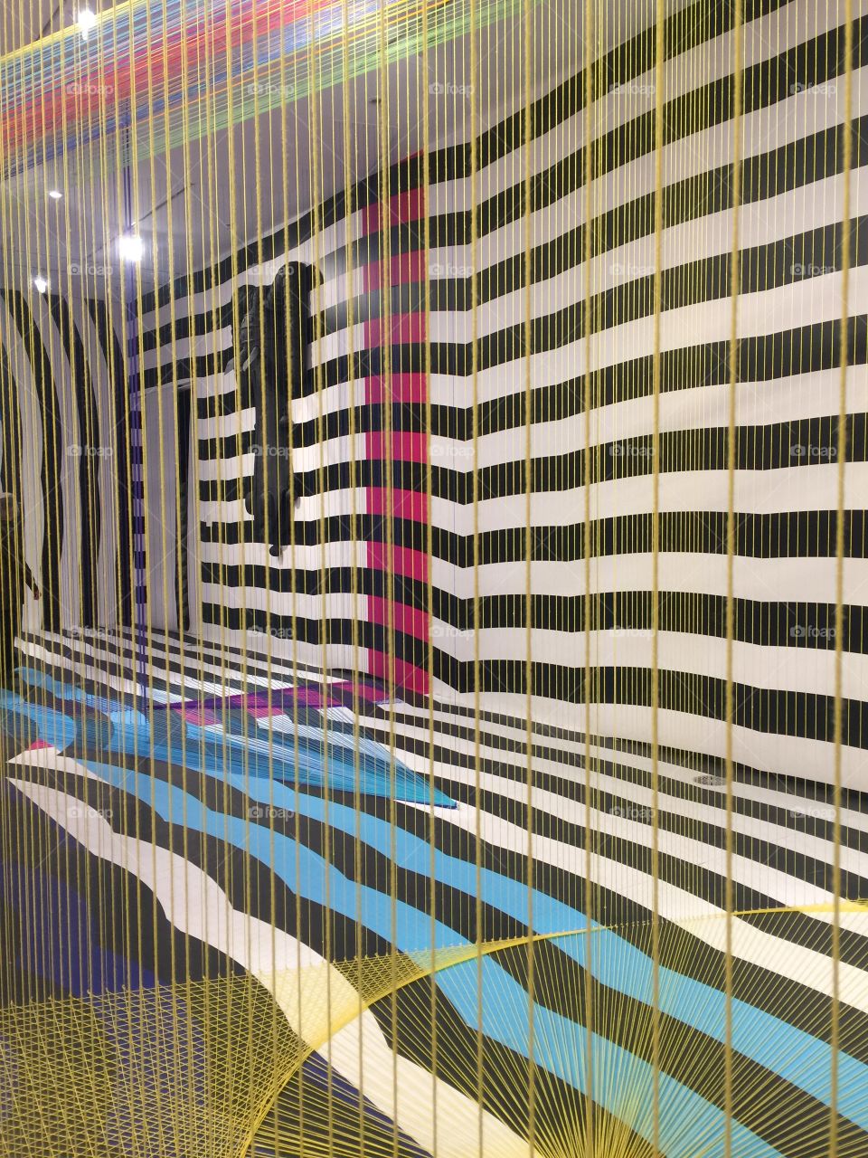 Contemporary art gallery 