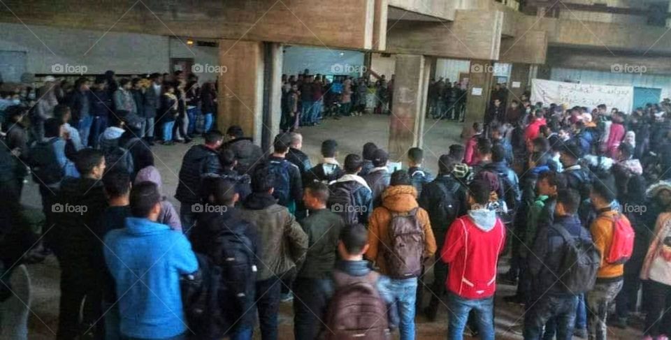 students in the university