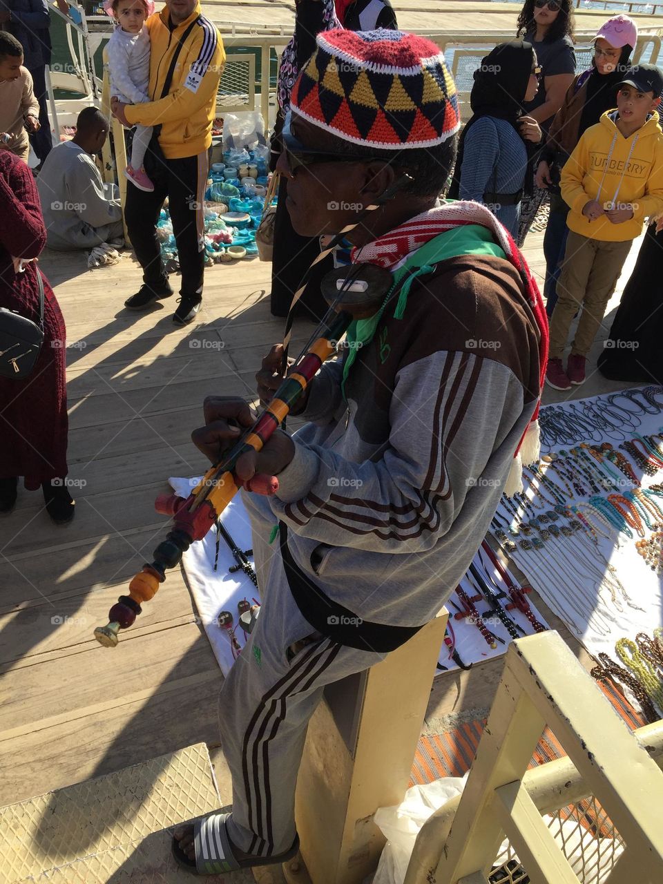 Traditional musical instrument in Aswan city,Egypt