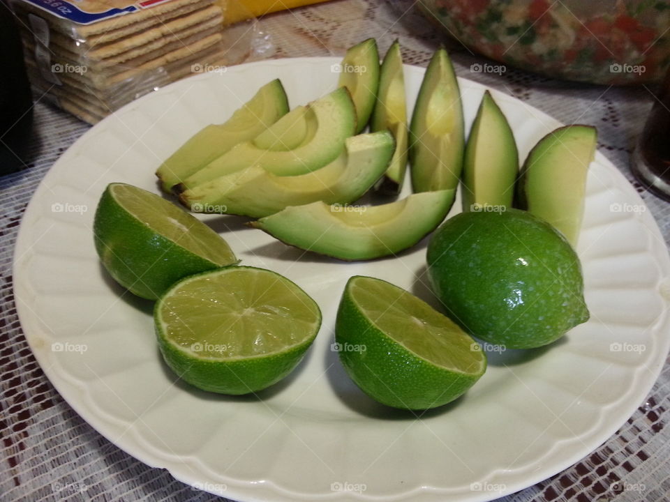 An excellent serving of avocado to accompany any meal