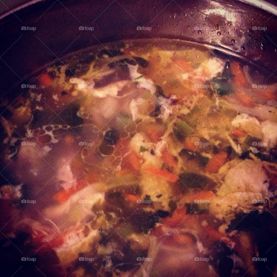 meal coocking food soup by zinnebeelden