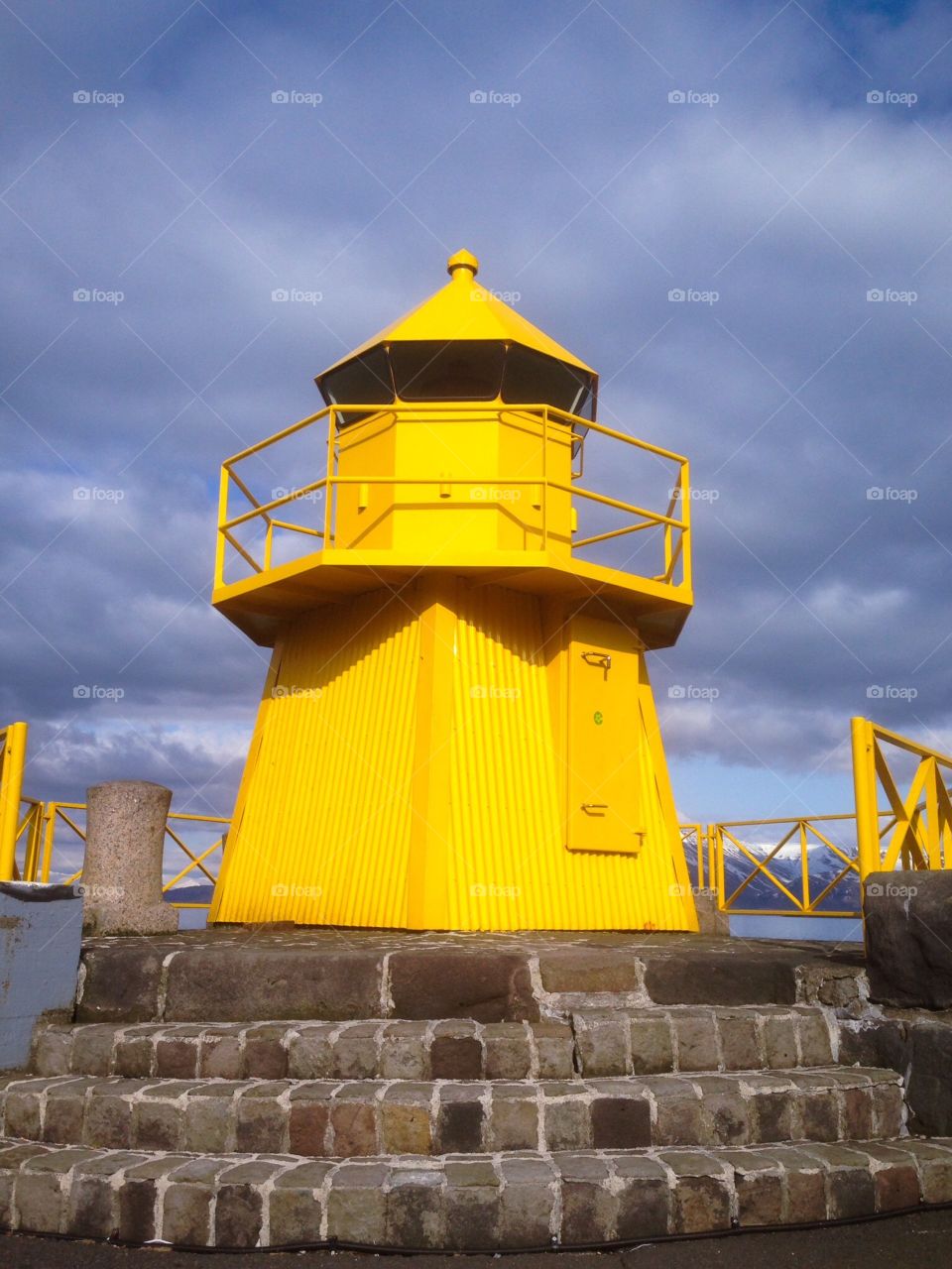 Yellow Lighthouse