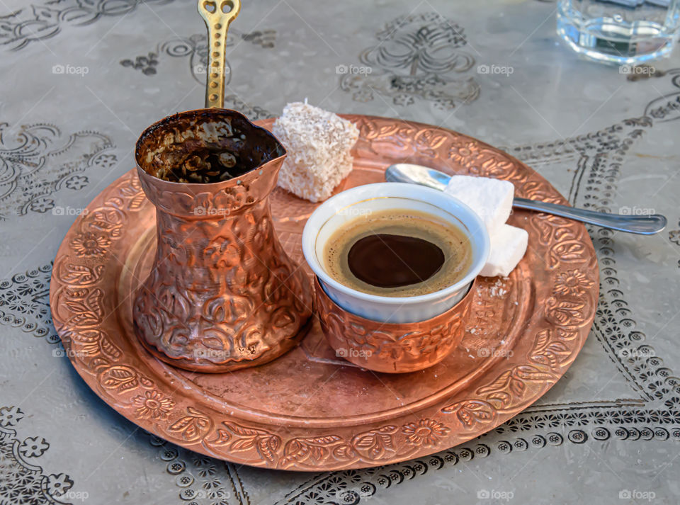 Bosnian coffee