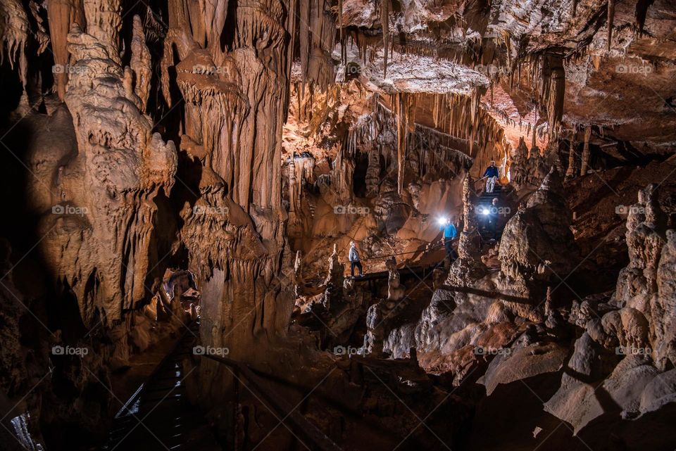 the brown cave