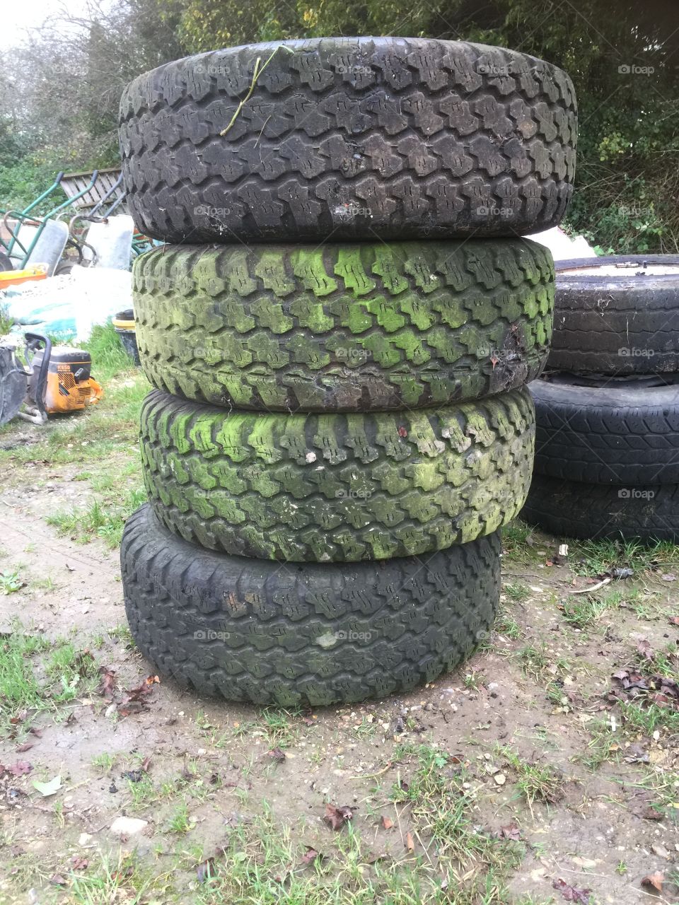 Green tyres