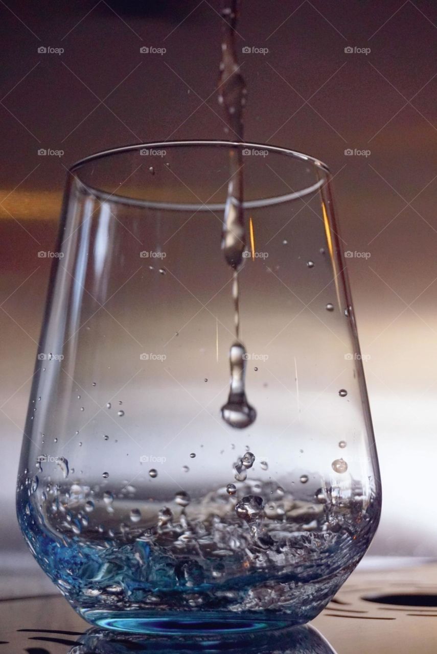 Glass#water#drops