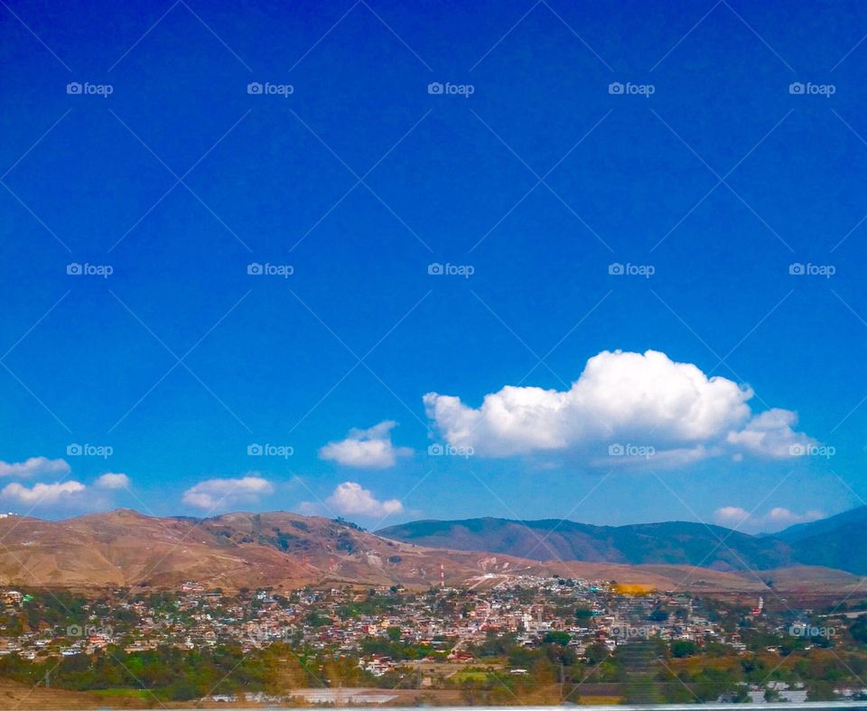 White Cloud  in Mexico 