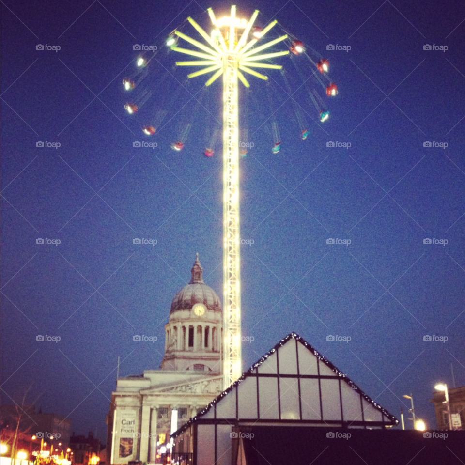 christmas fair nottingham market square market square by deanna93