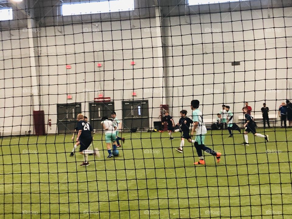 Indoor soccer 