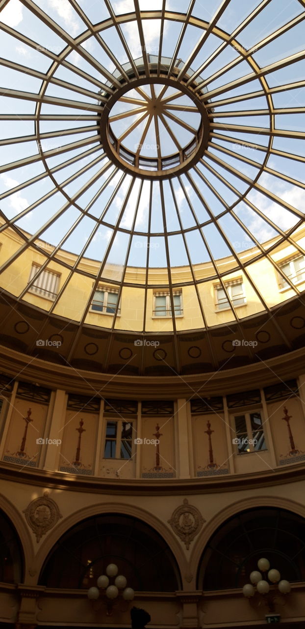 in a passage in Paris