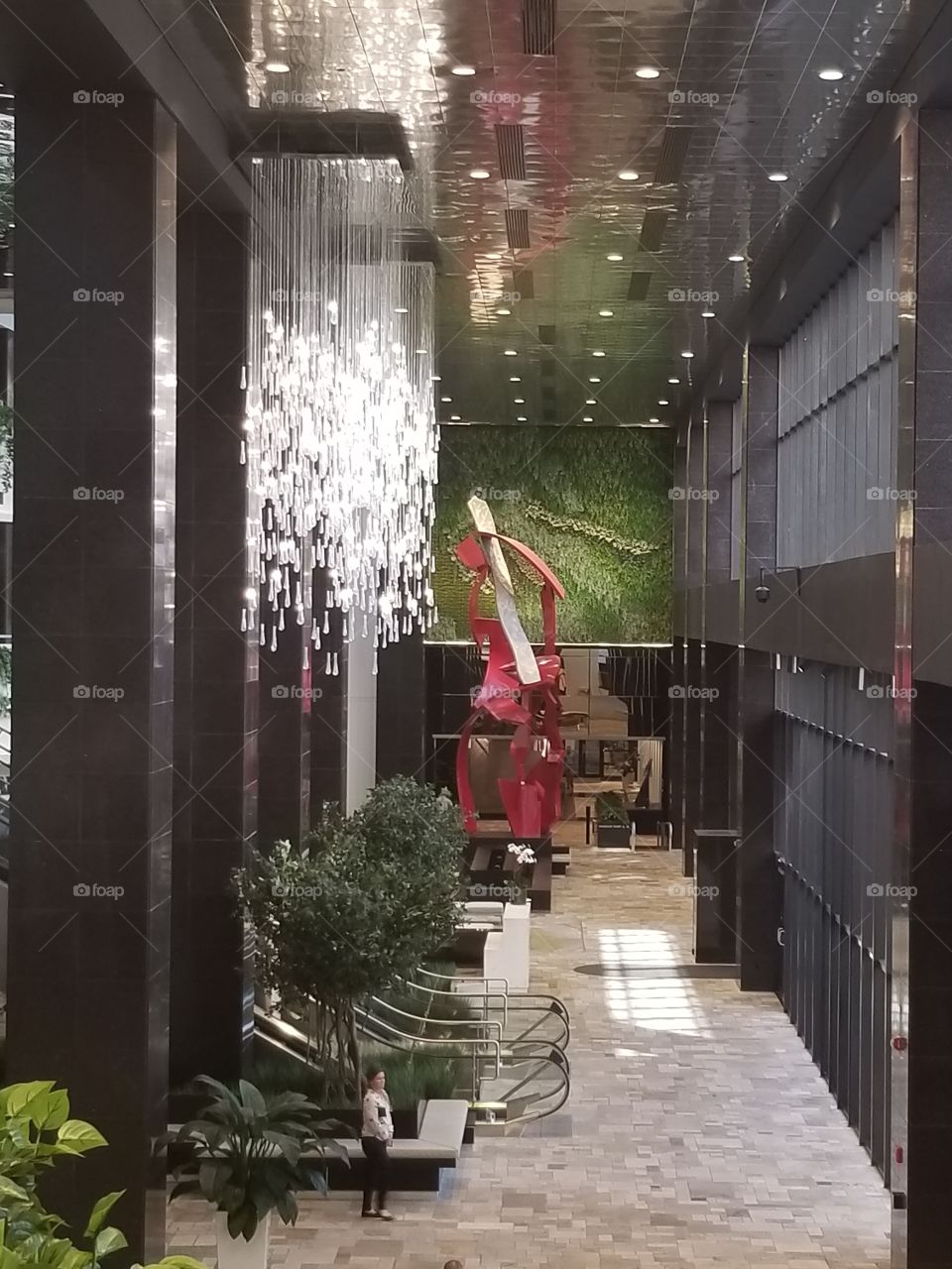 Green in the Cityscape