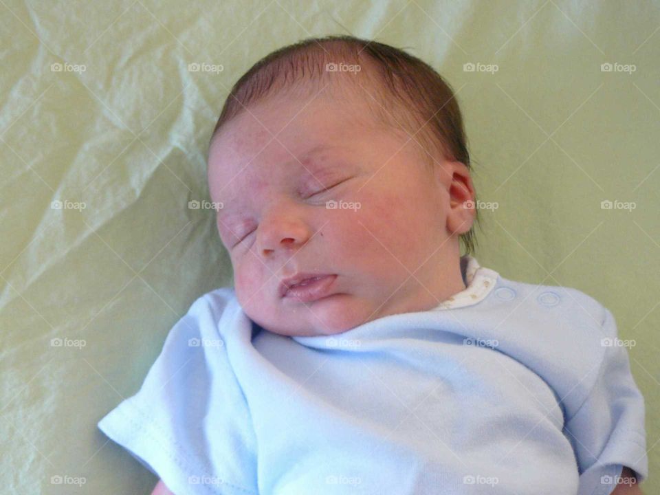 sleeping baby