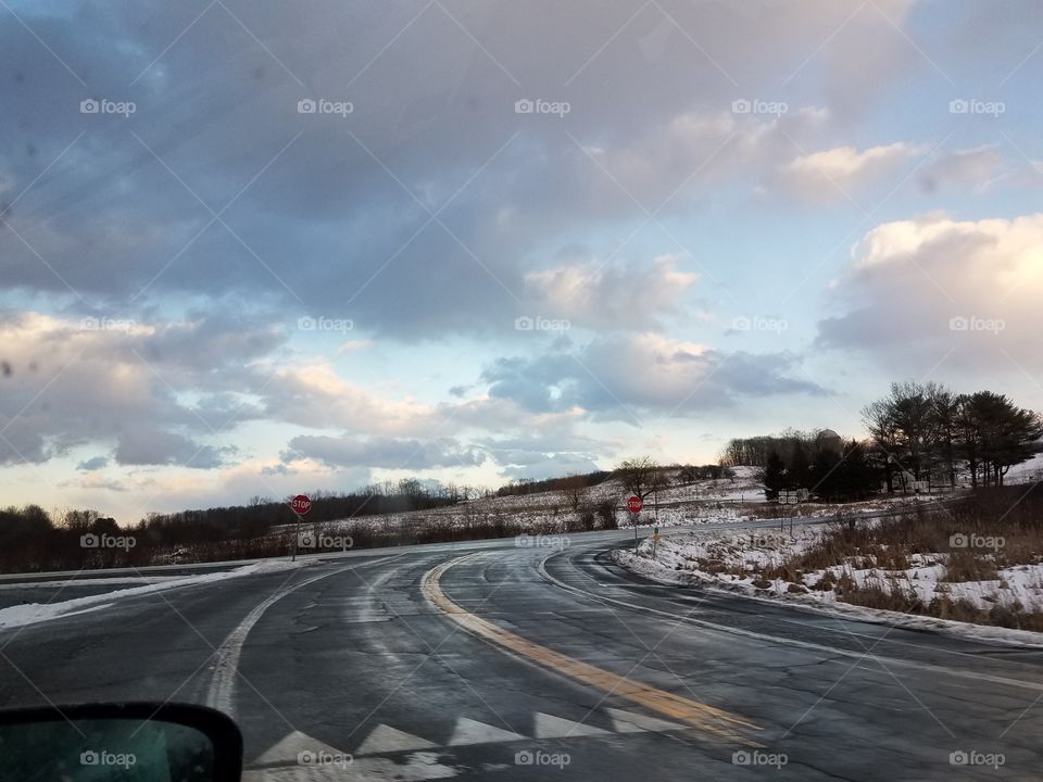 winter roads