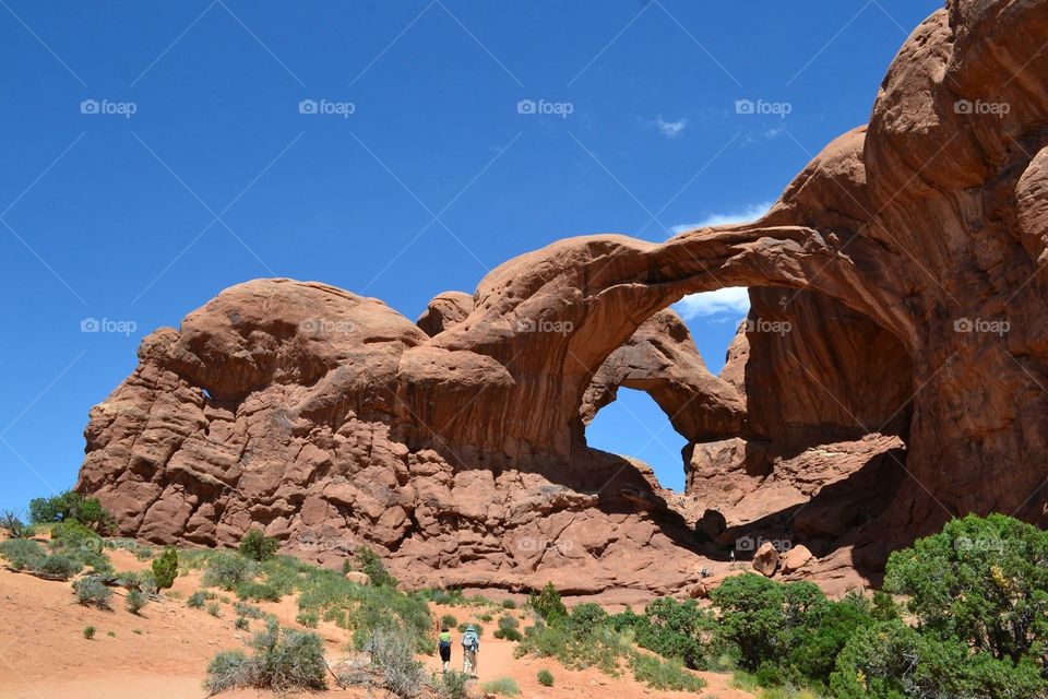 Utah arch