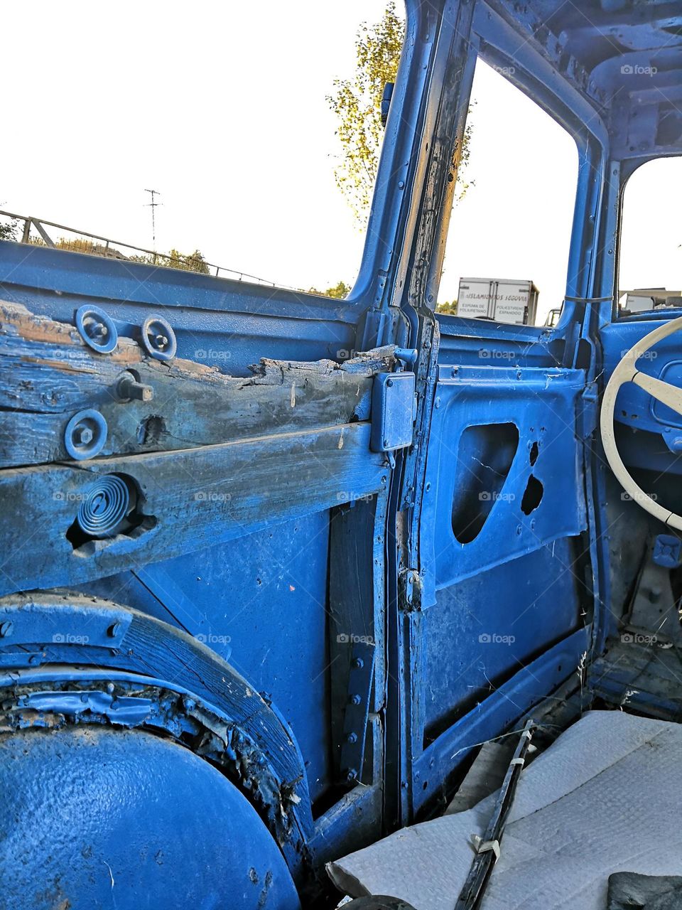 Ford 1932 desde dentro