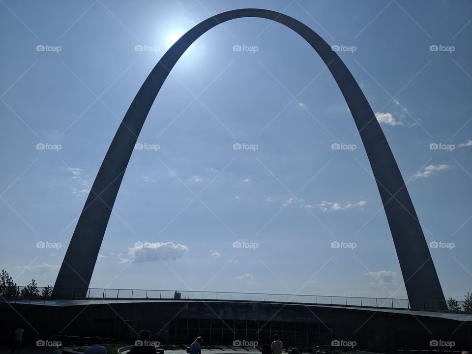 the st. Louis arch
