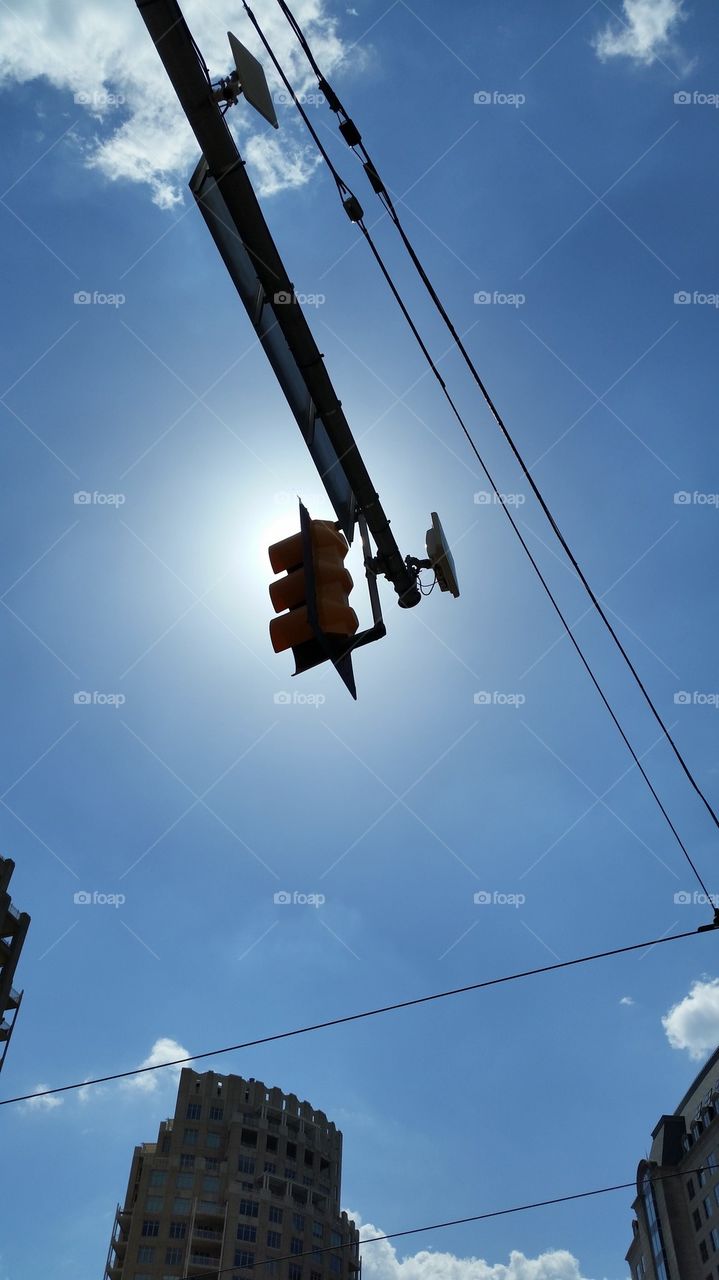 Traffic Light Eclipse