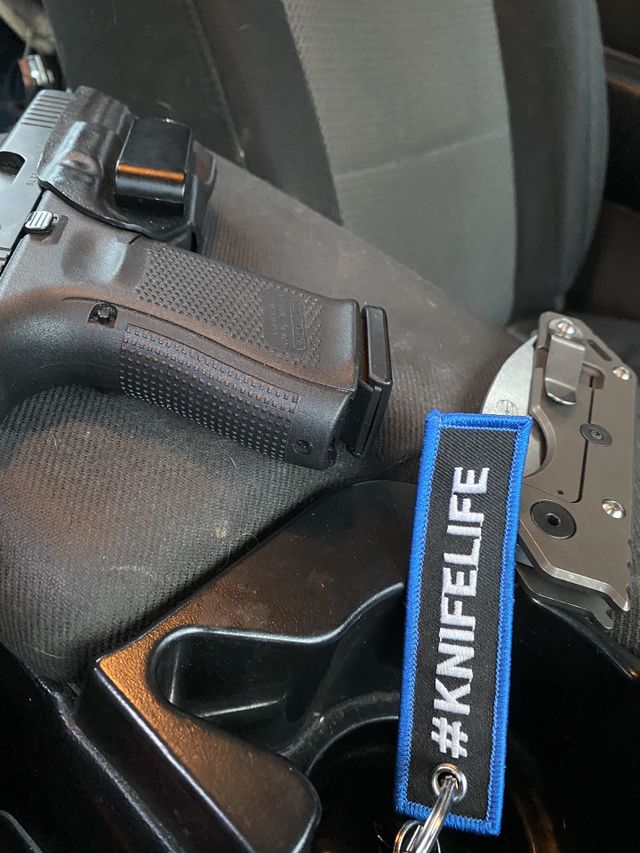 Knife life 