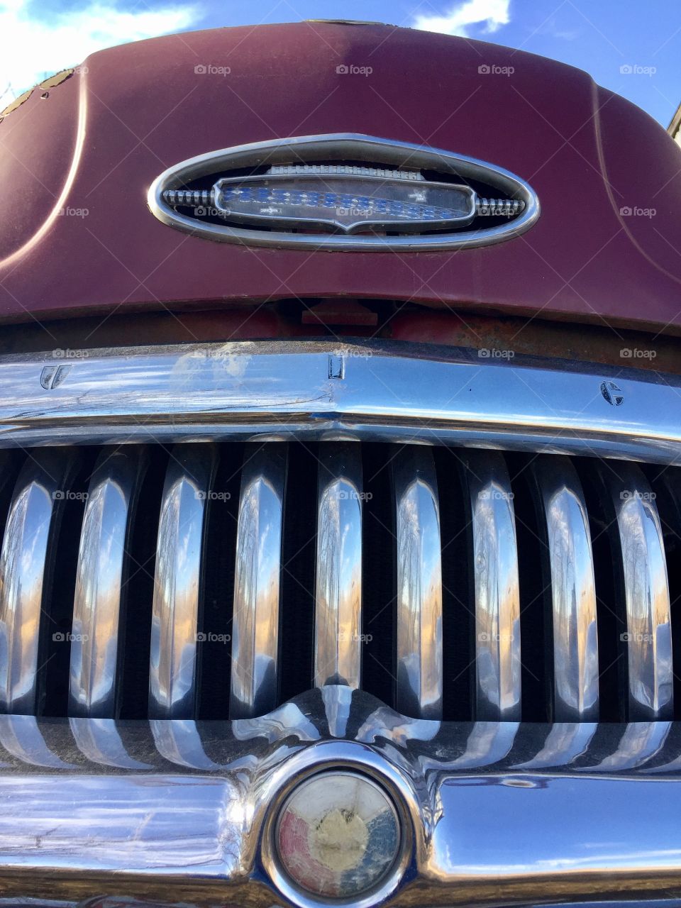 Antique Car - Grill