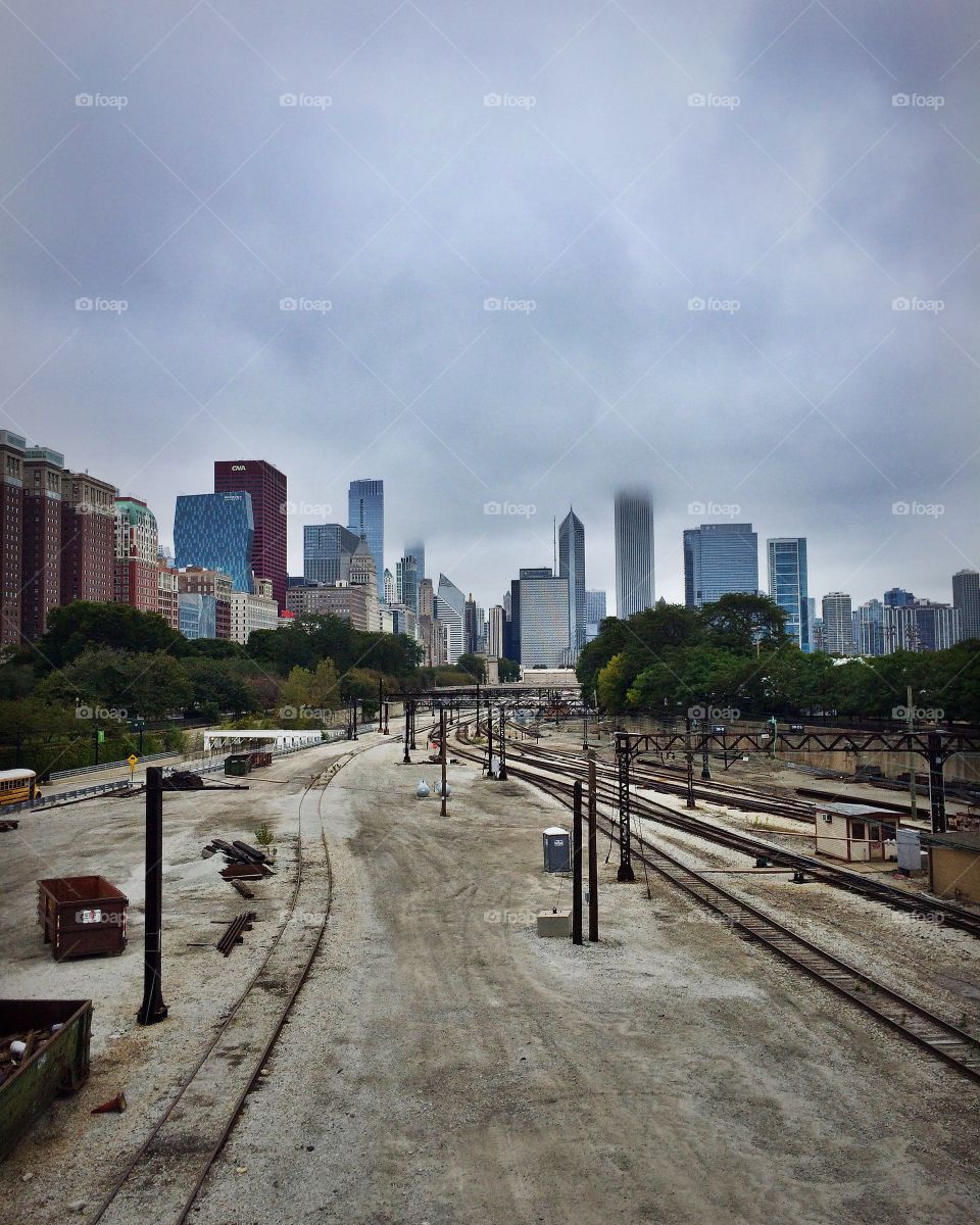 City, Travel, Architecture, Skyline, Skyscraper