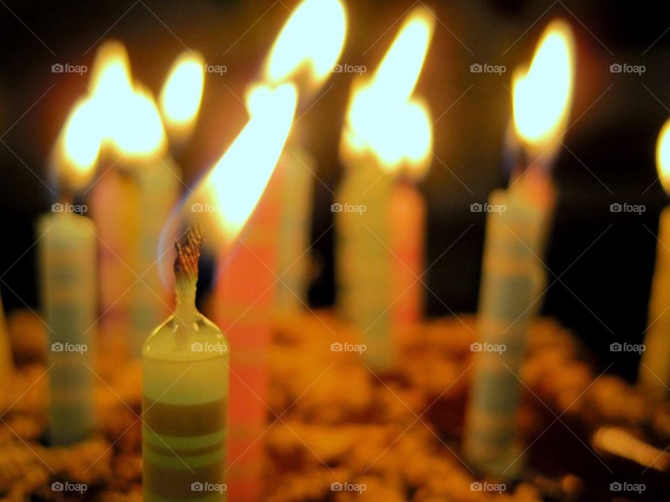 Birthday candles