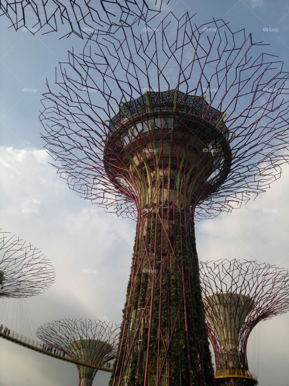 Artificial trees ... scary stuff