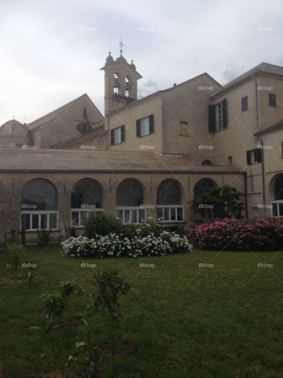 Convento chiesa Santa Anna Genova Liguria Italia