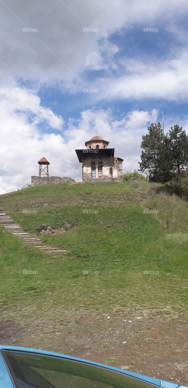 the old pavlica monastery