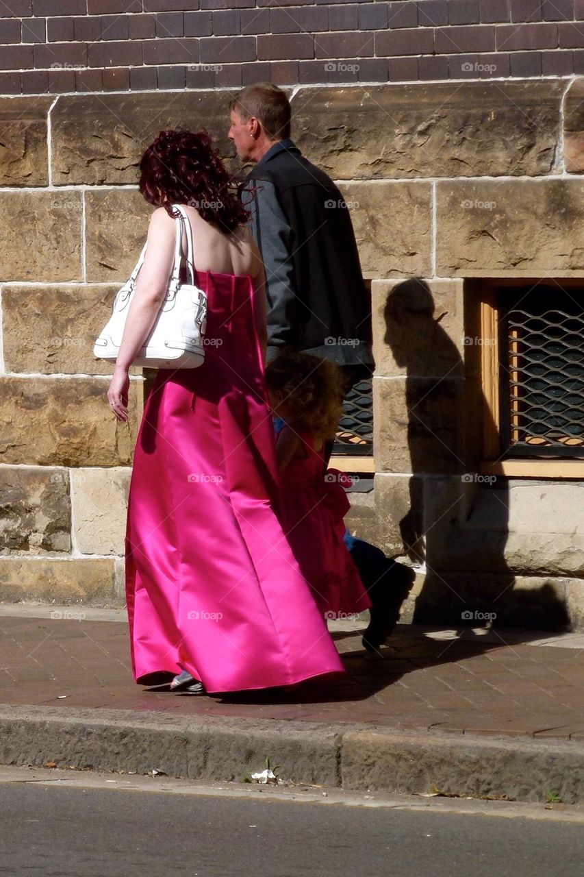 Dressed up and going somewhere. Australia